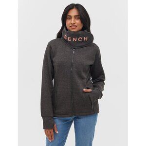 NWT BENCH Halo Wrap Neck Zip Up Jacket Medium